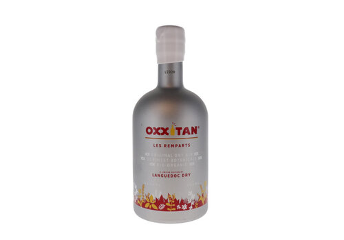 Oxxitan Les Remparts Gin 50 cl - BIO