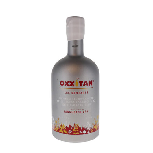 Oxxitan Les Remparts Gin 50 cl - BIO 