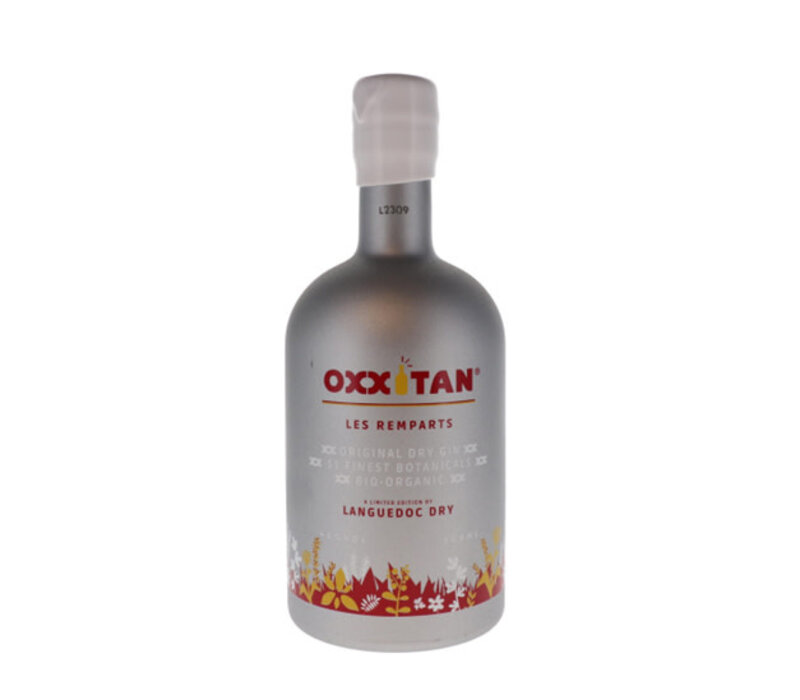 Oxxitan Les Remparts Gin 50 cl - ORGANIC