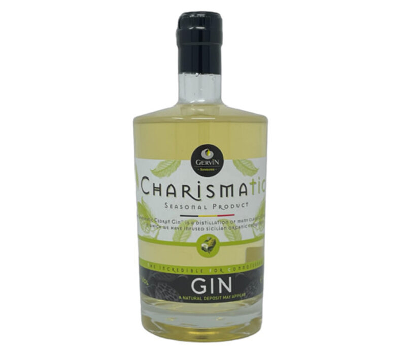 Charismatischer Cedrat Gin 50 cl