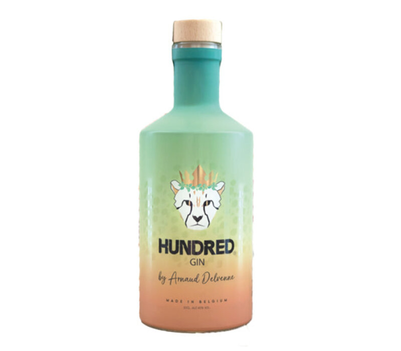 Hundred Gin by Arnaud Delvenne 50 cl