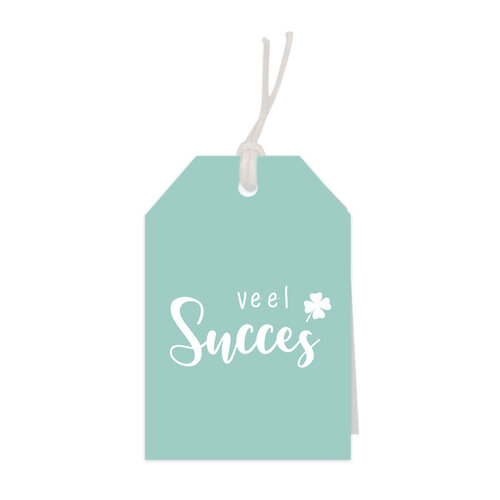 Carte de voeux Veel succes 