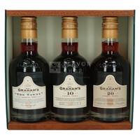 Graham's Tawny Collection - 3 x 20 cl