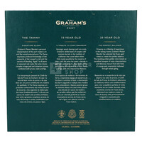 Graham's Tawny Collection - 3 x 20 cl