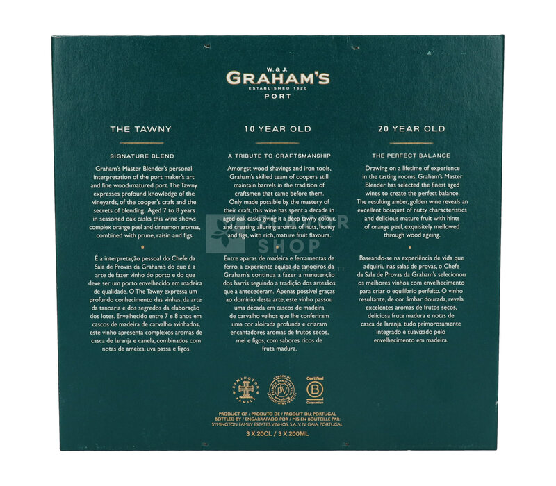 Tawny Collection - 3 x 20 cl