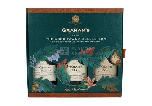 Graham's Tawny Collection - 3 x 20 cl