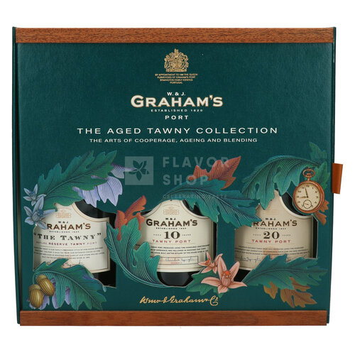 Graham's Tawny Collection - 3 x 20 cl 