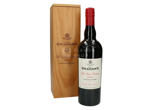 Graham's The Stone Terraces 2021 Vintage Port 75 cl
