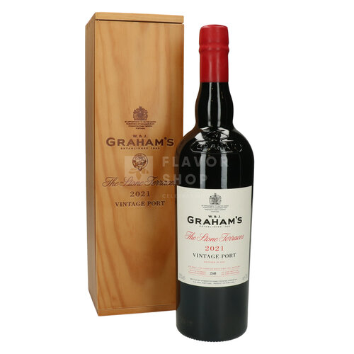 Graham's The Stone Terraces 2021 Vintage Port 75 cl 