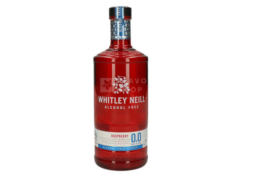 Whitley Neill Himbeere 0% 70 cl