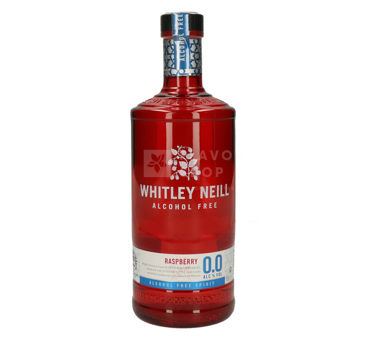 Whitley Neill Raspberry 0% 70 cl