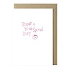 Today is your special day greeting card