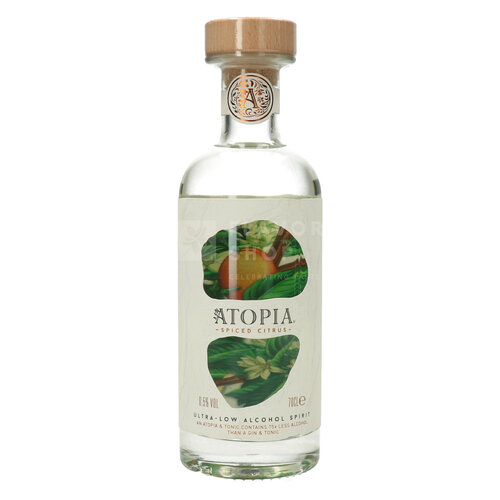 Atopia Ultra Alcohol-lage Gin 0,5 ° - 70 cl 