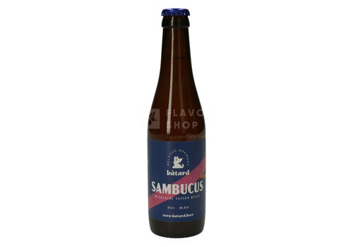 Batard Saison Sambucus 33 cl*