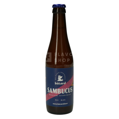 Batard Saison Sambucus 33 cl* 