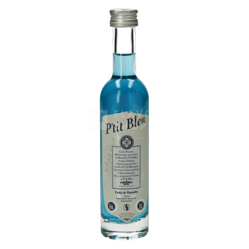 P'tit Bleu Pastis de Marseille 10 cl 