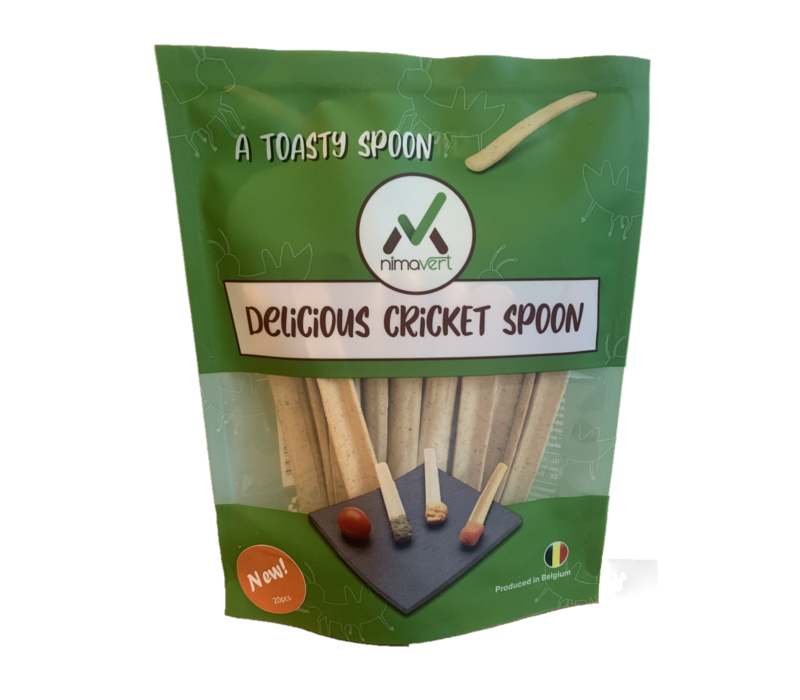 Cricket Spoon 20 pièces