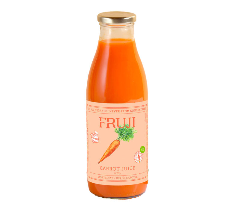 Carrot juice 75 cl