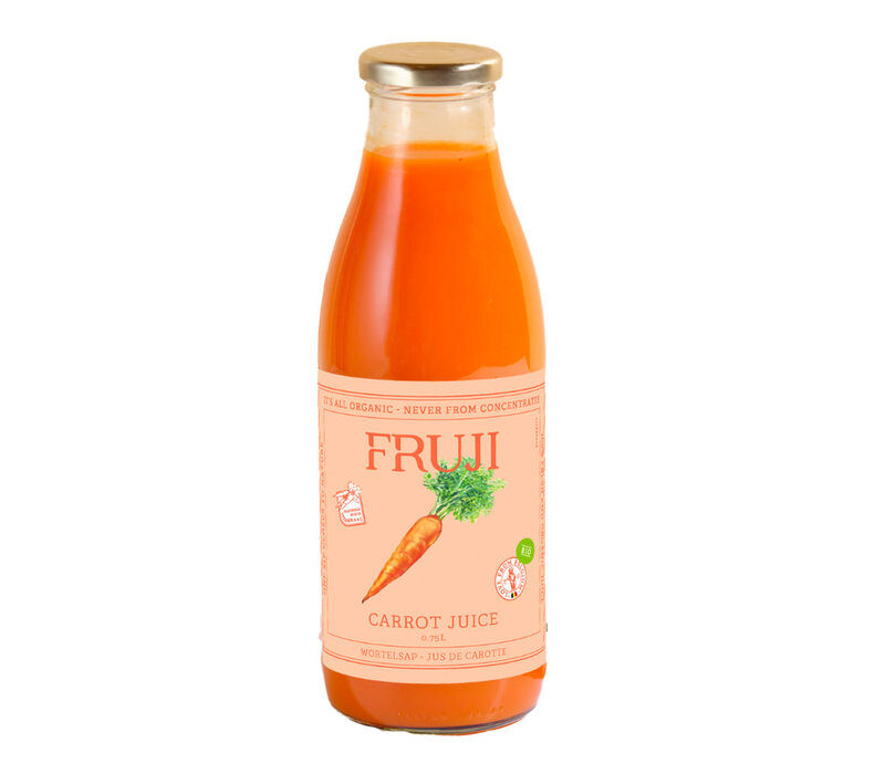 Jus de carotte 75 cl