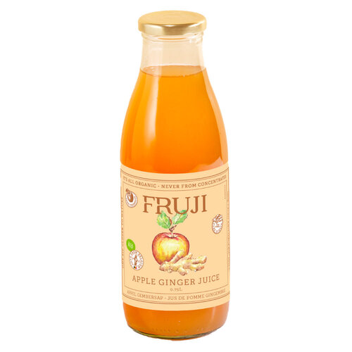 Apfel-Ingwer-Saft 75 cl 