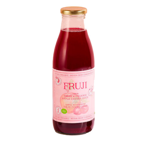 Jus de pomme-cerise 75 cl 