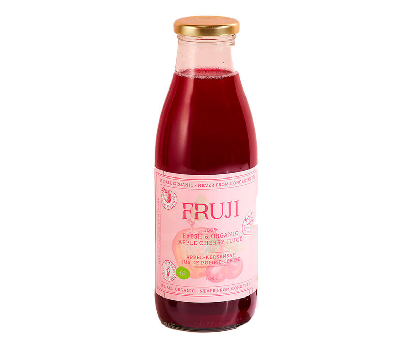 Apple-cherry juice 75 cl