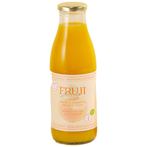 Orange juice 75 cl 