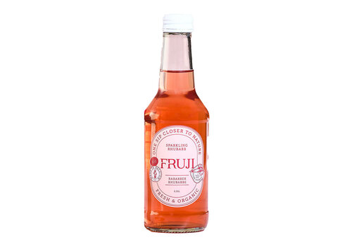 Fruji Rhabarber-Sprudel 25 cl