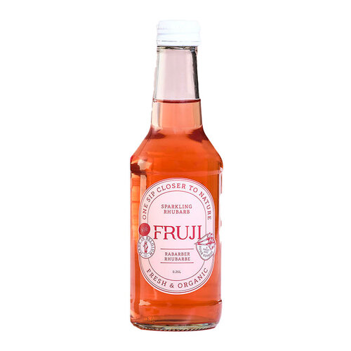 Rhubarb sparkling 25 cl 