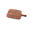 Point Virgule Serving board with handle - Walnut 32x18.5 cm