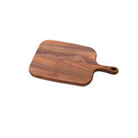 Serving board with handle - Walnut 32x18.5 cm