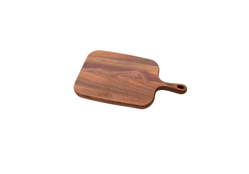 Point Virgule Serving board with handle - Walnut 32x18.5 cm