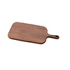 Point Virgule Serving board with handle - Walnut 37x16.5 cm