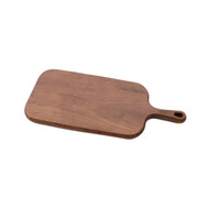 Serving board with handle - Walnut 37x16.5 cm