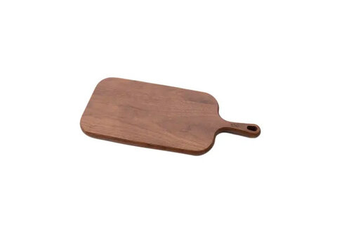 Point Virgule Serving board with handle - Walnut 37x16.5 cm