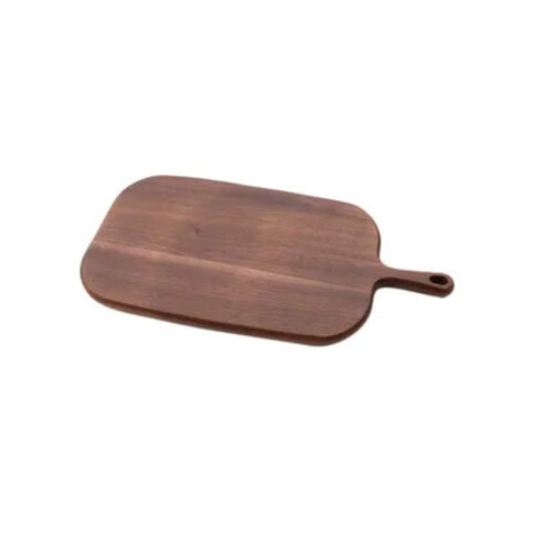 Serveerplank met handvat - Walnoot 44x22 cm 