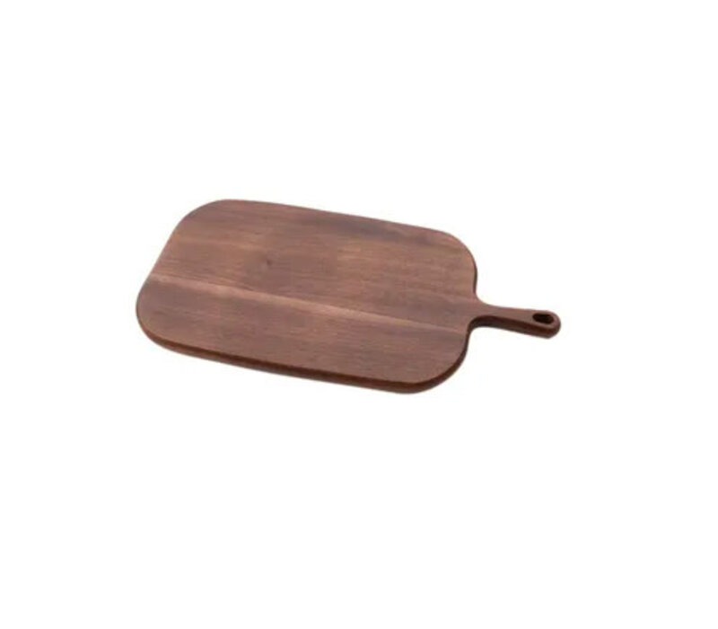 Serving board with handle - Walnut 44x22 cm