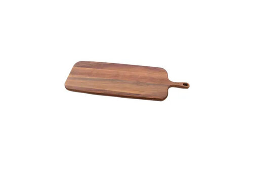 Point Virgule Serving board with handle - Walnut 53x17.5 cm