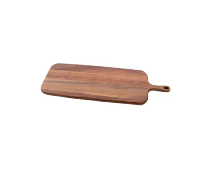 Serving board with handle - Walnut 53x17.5 cm