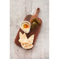 Serving board with handle - Walnut 53x17.5 cm