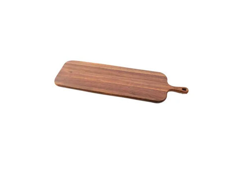 Point Virgule Serving board with handle - Walnut 60x16.5 cm