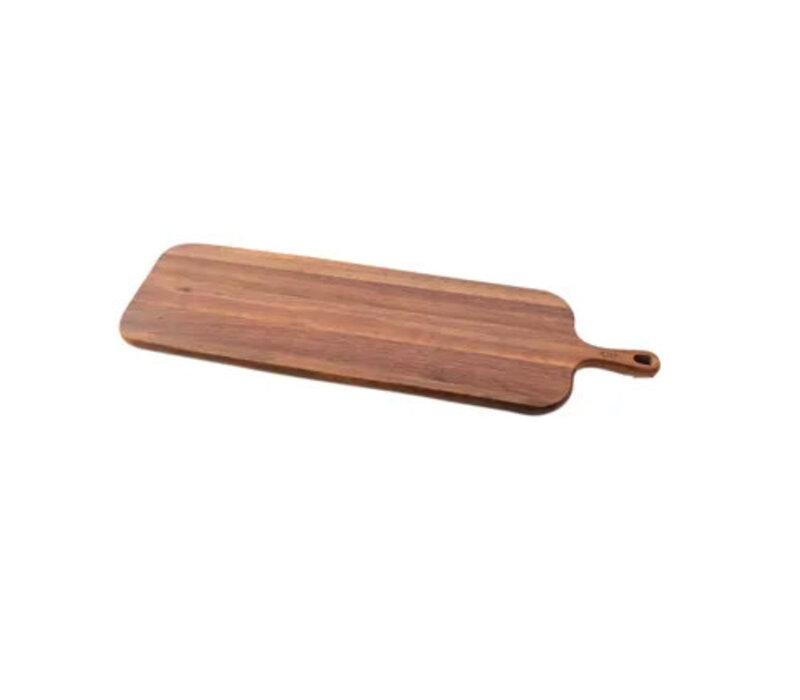 Serving board with handle - Walnut 60x16.5 cm