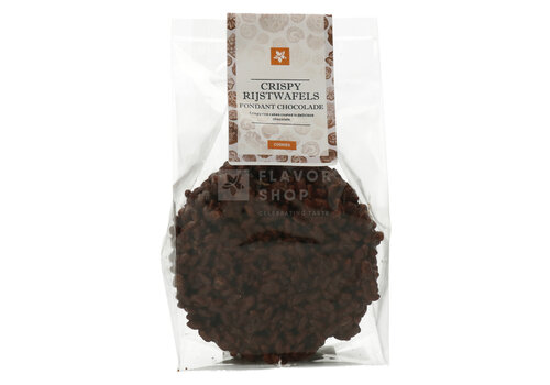 Choc O Pure Rijstwafels met fondant chocolade 110 g