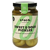 Rascal Tastebuddies Sweet&Sour Pickles (tranches) 370 g