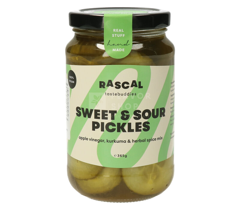 Sweet&Sour Pickles (tranches) 370 g