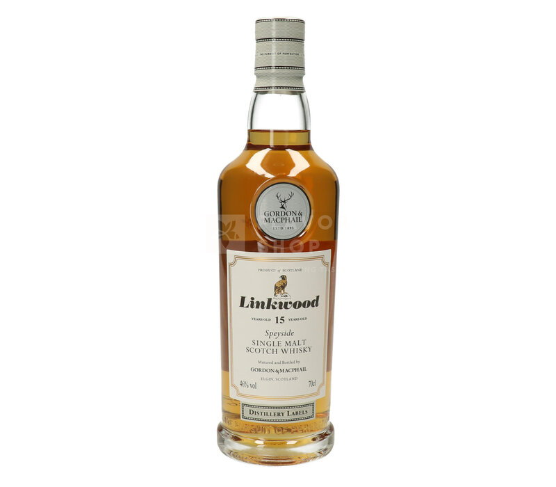 Linkwood 15Y - Gordon & MacPhail Distillery Label 70 cl