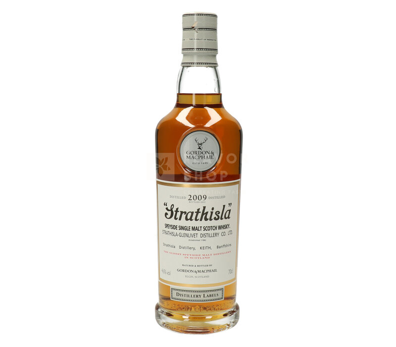 Strathisla 2009 - Distillery Label Gordon & MacPhail 70 cl