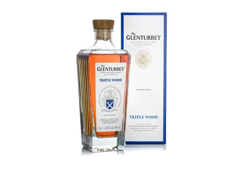 The Glenturret Der Glenturret Triple Wood 2022 Whisky 70 cl