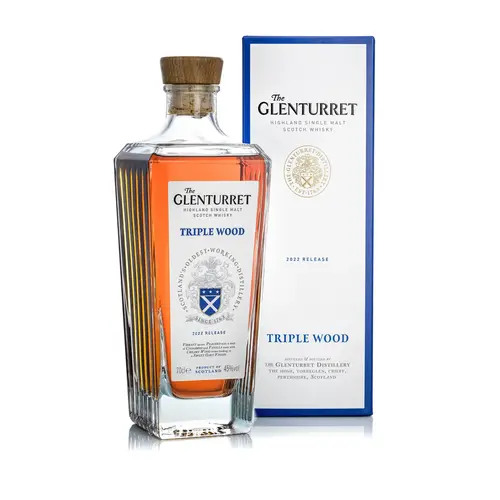 The Glenturret Triple Wood Whisky 70 cl 