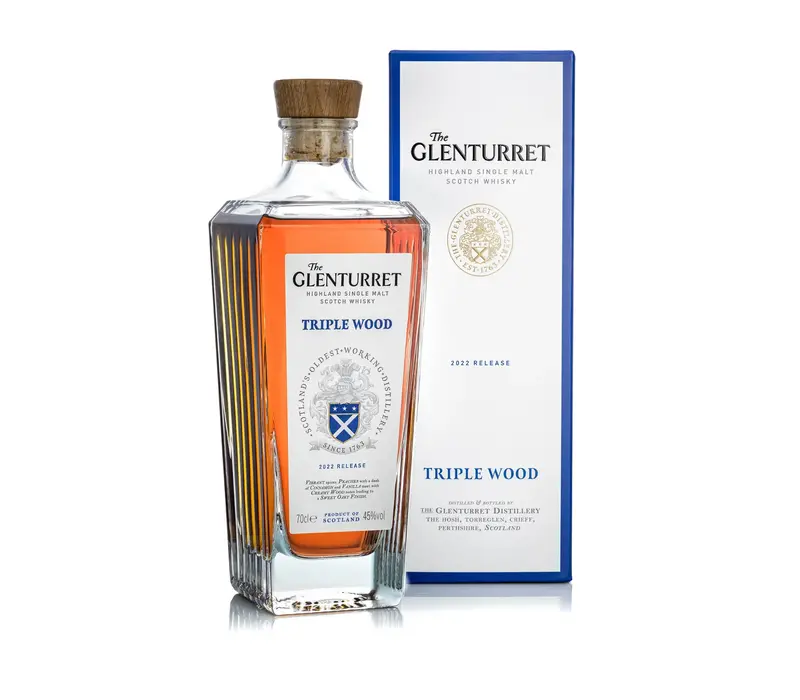 The Glenturret Triple Wood Whisky 70 cl